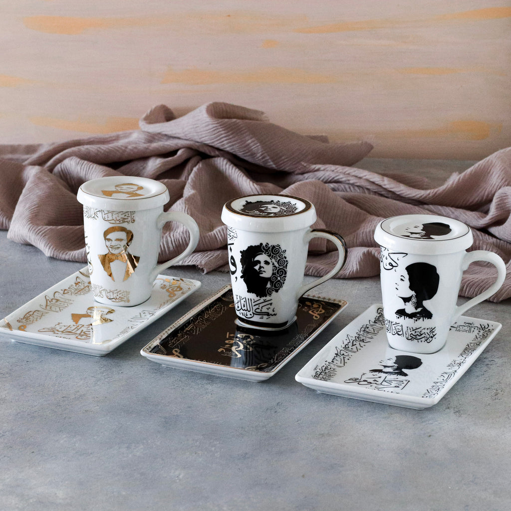 Coffee and Tea Mug sets