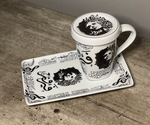 Open image in slideshow, Fairuz Coffee and Tea Mug set (3pcs)
