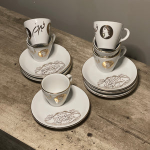 Espresso Cup and Saucer set - Costa (Fairuz)