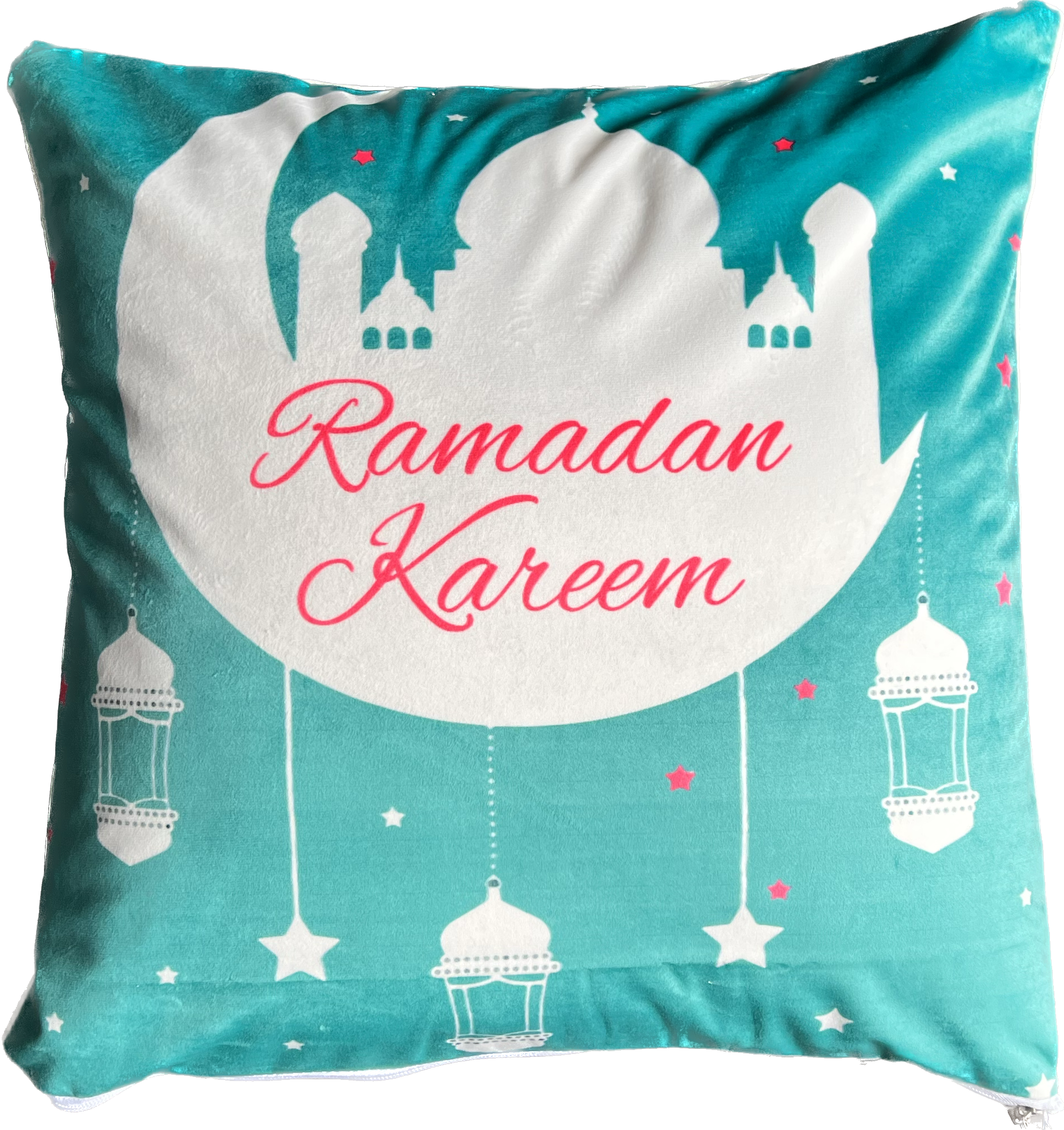 Ramadan runner & cushion set - Colorful