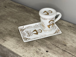 Abdelhalim Coffee and Tea Mug set (3pcs)