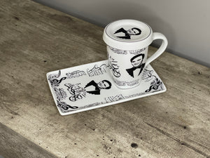 Open image in slideshow, Abdelhalim Coffee and Tea Mug set (3pcs)
